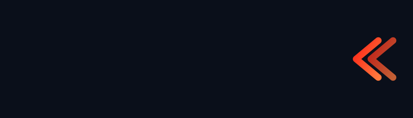 Carmigos chevron-reveal loading animation — chevrons sweep left across the wordmark, revealing it.